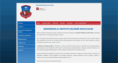 Desktop Screenshot of institutoemiliokolbe.com